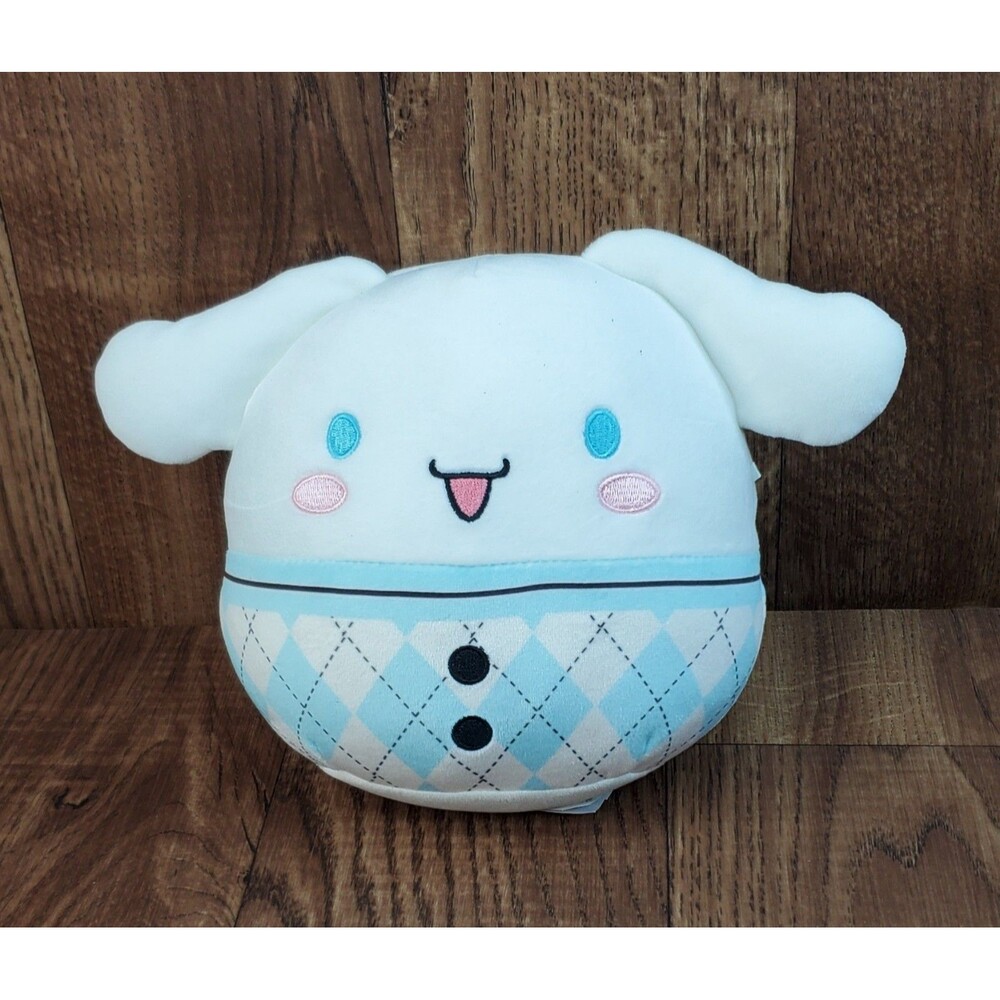 Squishmallows Sanrio Hello Kitty and Friends Cinnamoroll 6.5" Plush